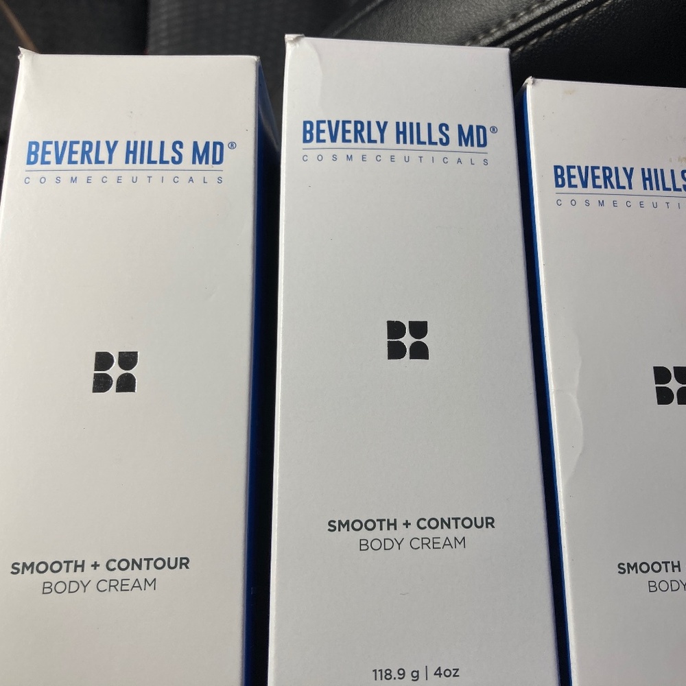 Beverly Hills MD Smooth + Contour Body Cream